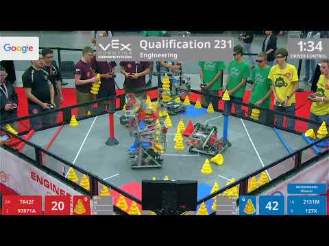 2018 VRC Engr Q231 - 7842F 97871A vs 2131M 127X - 92 to 143