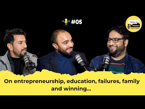 Tech, tradition, triumph: a podcast with Waseem Bashir