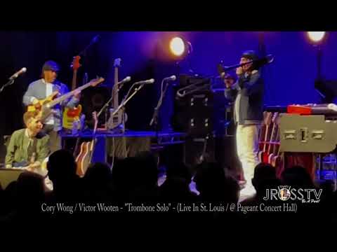 James Ross @ Victor Wooten & The Cory Wong Band - "Trombone Solo" - www.Jross-tv.com (St. Louis)