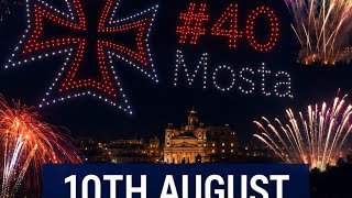 Download lagu 🔥🎆 SYMPHONY OF FIRE & DRONE SHOW – MOSTA 🎆🔥 mp3