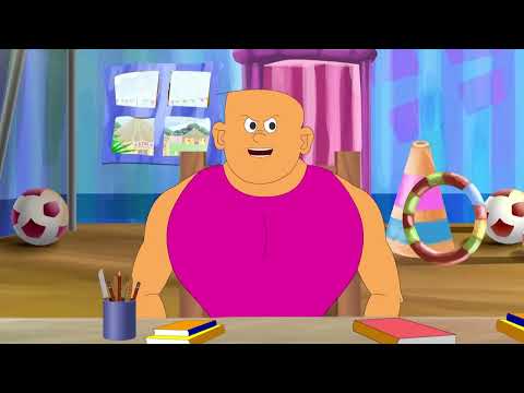 Bantul The Great - EP 99 - Popular Amazing Superhero Story Bangla Cartoon For Kids - KidZ