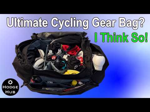 The ONLY Gear Bag a Cyclist Needs (Seriously, It’s Perfect)