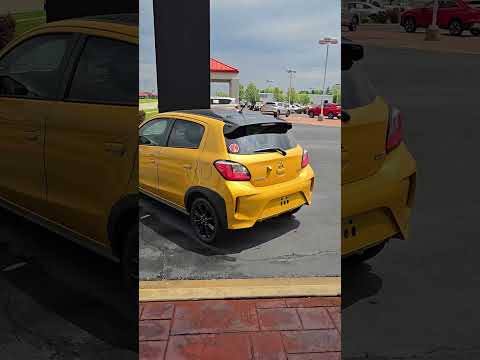 This is the best budget hatchback! NEW Mitsubishi Mirage ❤️