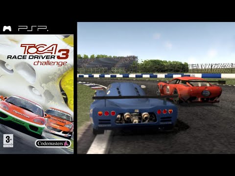 TOCA Race Driver 3 Challenge ... (PSP) Gameplay Peek