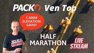 LIVE STREAM | VEN TOP HALF MARATHON with Full Elevation (If I'm back from football in time!!)