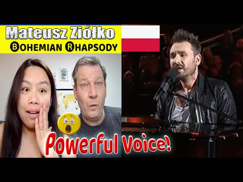 Mateusz Ziółko - "Bohemian Rhapsody" The Voice of Poland 😱👏|Dutch couple REACTION
