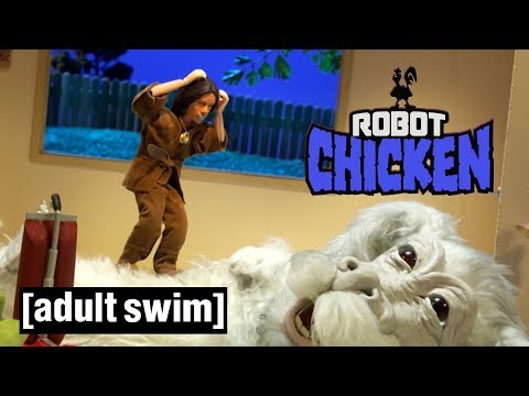 2 NeverEnding Stories | Robot Chicken | Adult Swim