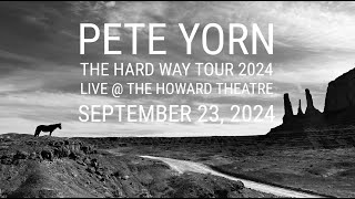 Pete Yorn - Someday, Someday - Live @ The Howard Theatre 09/23/2024