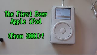 The First Ever Apple iPod (2001)