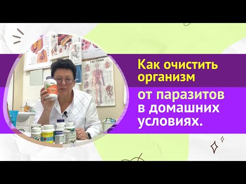 КАК ОЧИСТИТЬ ОРГАНИЗМ ОТ ПАРАЗИТОВ В ДОМАШНИХ УСЛОВИЯХ. [Шишова О.И.]