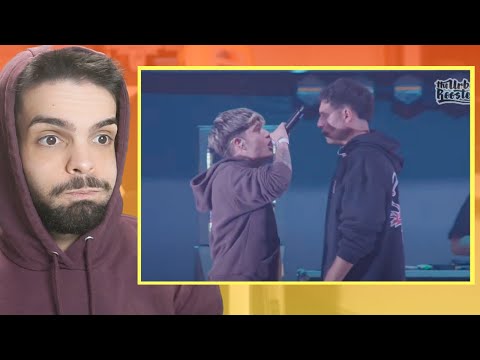 🔥EL MENOR TIRÓ la RESPUESTA del AÑO en FMS ARGENTINA🔥 *EL MENOR vs NAICEN en FMS ARGENTINA 2025*