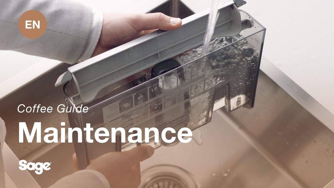 Så här byter du ut vattenfiltret