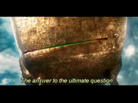 The Hitchhiker's Guide to the Galaxy-THE ULTIMATE QUESTION