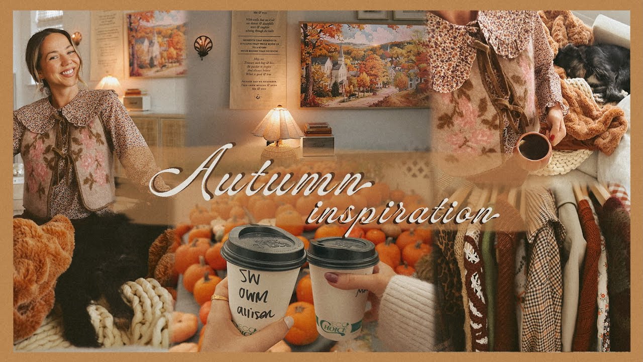 Hello, September...🍂 gathering autumn inspiration!