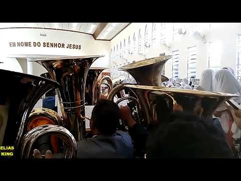 HINO 87 CCB HINÁRIO 5 / EIS QUE VEM JESUS / ENSAIO REGIONAL - TUBA KING.