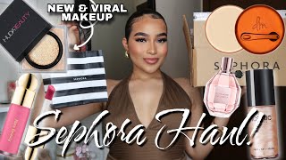 SEPHORA HAUL 2024 ♡ New Makeup + Viral Makeup Products + Perfumes + More!