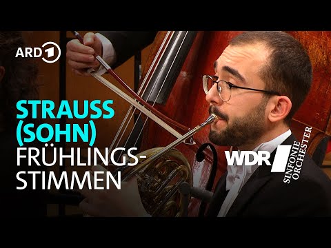 Strauss (Sohn) - Frühlingsstimmen | Manfred Honeck | WDR Sinfonieorchester