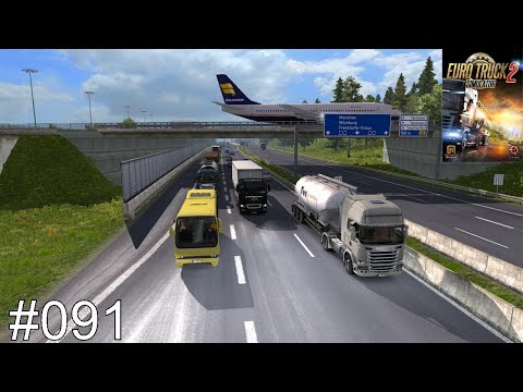 Rushhour 🚚 ETS2 1.31 ProMods 2.27 #091