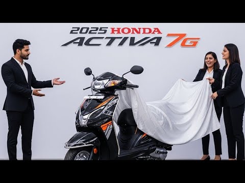 😱2025 Honda Activa 7G New Features,Mileage & Price Revealed!Finally Launched.!!!
