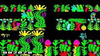 BBC Micro game Sabre Wulf