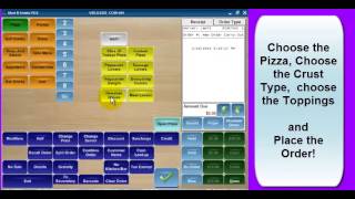 ACT-POS Pizza Point of Sale Solutions with Aldelo 2013 Professional