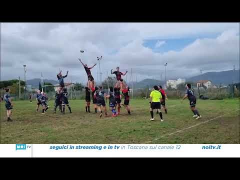 Titani Viareggio vincono il derby della palla ovale contro Lucca