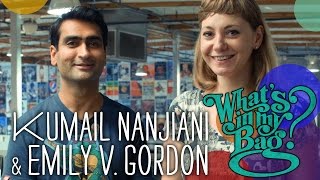 Kumail Nanjiani and Emily V. Gordon - What's in My Bag?