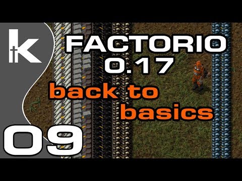 Factorio 0.17 | Back To Basics Ep 9 | Military Science