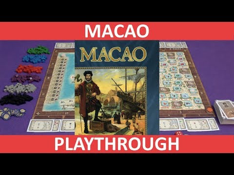 Macao | Playthrough | slickerdrips