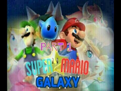 LETS PLAY|  SUPER MARIO GALAXY |PART1|