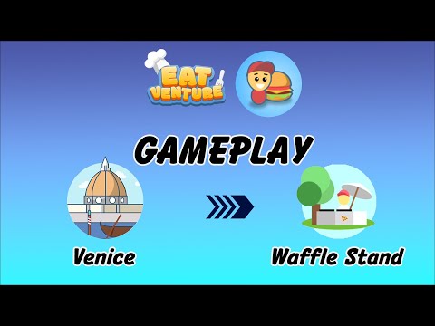 EATVENTURE EP045 - Venice | Waffle Stand