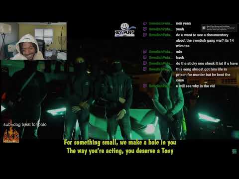 Sticky – Vänd igen (English Subtitles) | REAL REACTION America reactor) ( swedish rap)