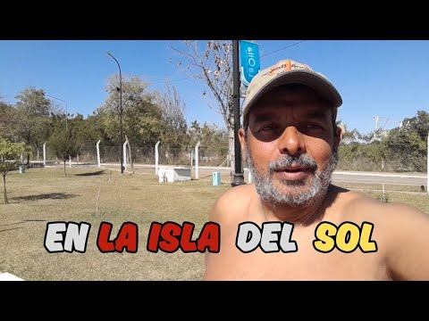 Recorriendo las Termas de Rio Hondo encuentro una isla única.