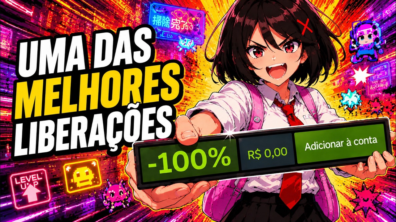 OFICIAL! Jogos para PC Liberados pra RESGATE, GTA VI no menor preço e Mais.