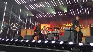 Mastodon @ Jimmy Kimmel Live April 4, 2017