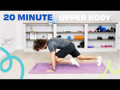 20 Minute Upper Body HIIT | The Body Coach TV