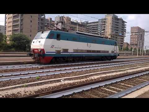E444 064, E464+5 2 piani+pilota piano ribassato - Milano Greco 08/07/2015