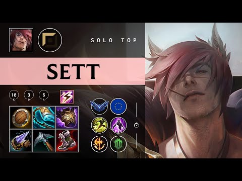 Sett Top vs Vayne - EUW Diamond Patch 26.01