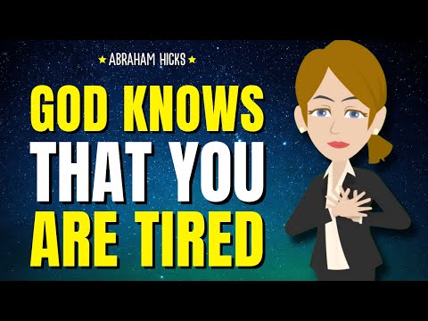 Overwhelmed? The Power of Delegating to the Universe ✨ Abraham Hicks 2024