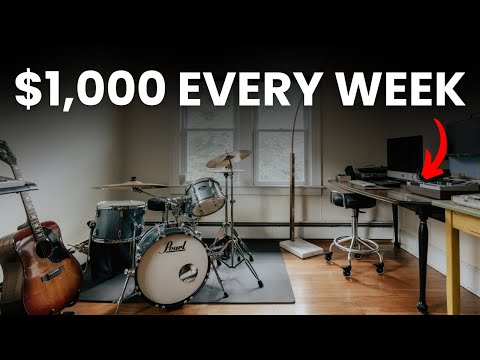 Your Small Home Studio CAN Pay The Bills in 2026, Here's How...