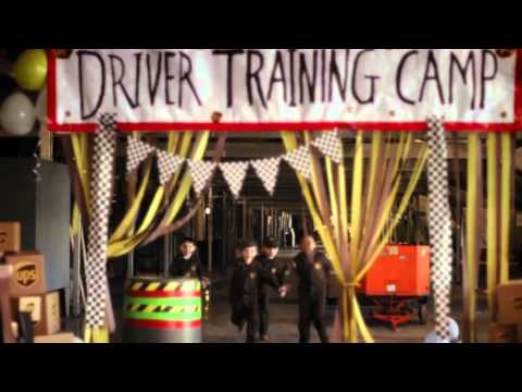 UPS   Your Wishes Delivered  Driver Training Camp