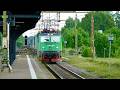 Summer On The Swedish Railway Part 42 Trains In Frövi