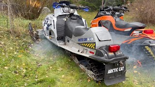بيع مركبة التزلج الآلية Arctic Cat F7 EFI - صورة 4 | Autoline  مركبة التزلج الآلية Arctic Cat F7 EFI | صورة 4 - Autoline