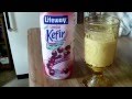 Review of Lifeway Kefir Probiotic Smoothie 