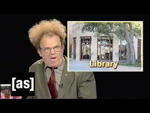 Library | Check It Out! With Dr. Steve Brule | adult swim