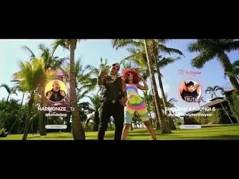 Sheebah ft Harmonize - Follow me (official clip video)