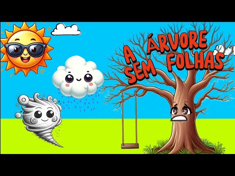 "A Árvore sem Folhas" - Uma História de Amor e Natureza para Crianças