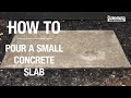How To Pour A Small Concrete Slab Bunnings Warehouse