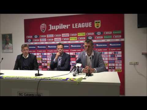 Persconferentie aanstelling Marinus Dijkhuizen