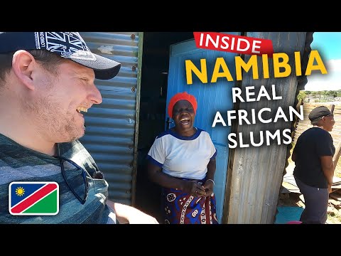 Deep Into NAMIBIA SLUMS Where TOURIST DON'T GO! 🇳🇦